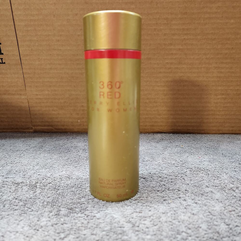 New unused Perry Ellis for Women 360 Red 1.7ox  EDP Fragrance b34